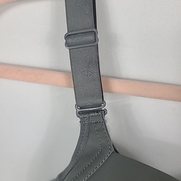 NEW FallSweet Women GreyPadded Push Up Comfort Underwire Hide Back Bulge Bra 36B - Picture 5 of 12